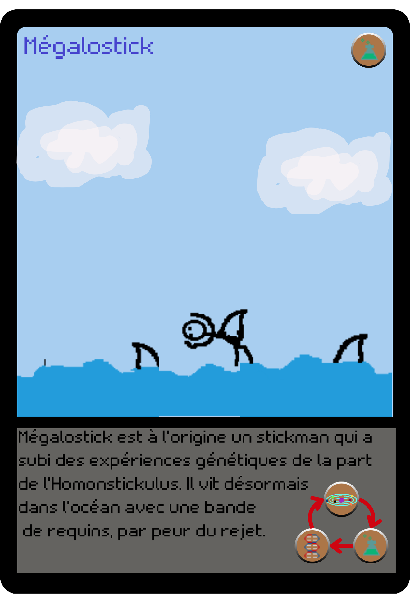 Carte Stickumi Mégalostick