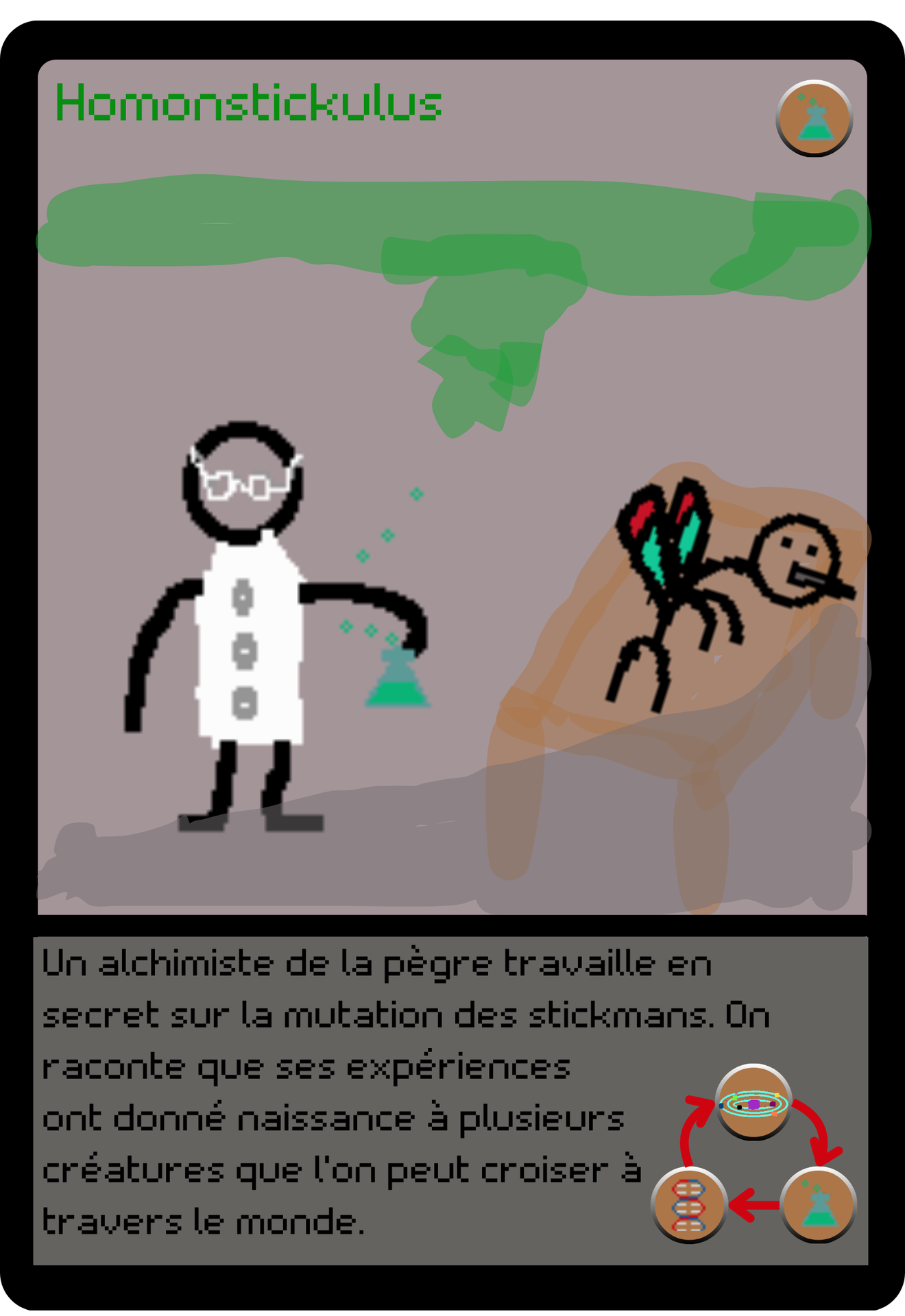 Carte Homonstickulus